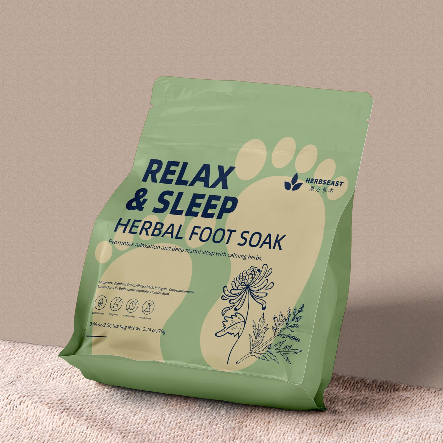 Relax & Sleep Herbal Foot Soak