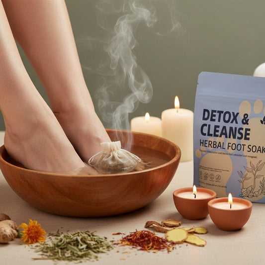Detox & Cleanse Herbal Foot Soak