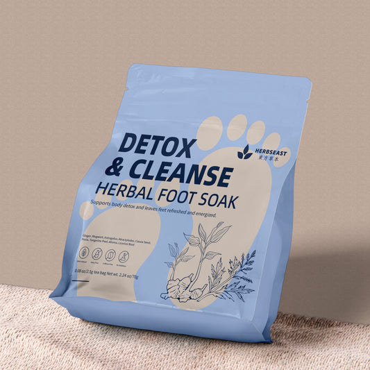 Detox & Cleanse Herbal Foot Soak