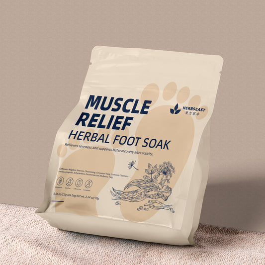 Muscle Recovery Herbal Foot Soak
