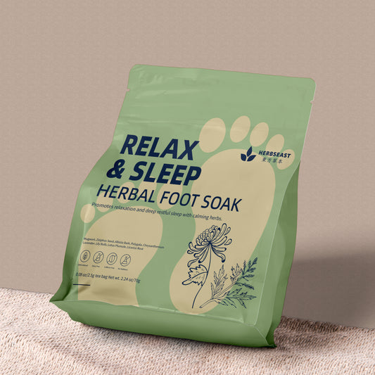 Relax & Sleep Herbal Foot Soak