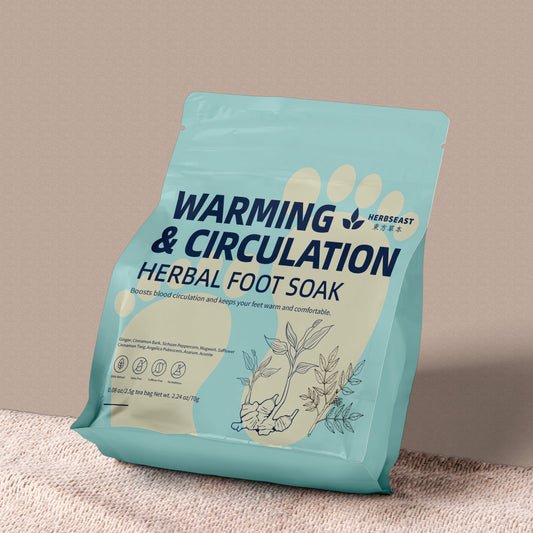 Warming & Circulation Herbal Foot Soak
